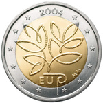 Soome 2 euro 2004.a. "Risuraha", UNC