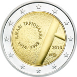Soome 2 euro 2014 Ilmari Tapiovaara UNC 