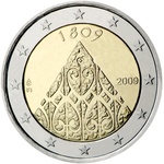 Soome 2 euro 2009, 200 years of Finnish autonomy UNC