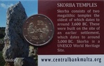 Malta Skorba 2020.a Coincard with Mint Mark 