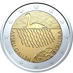 Soome 2 euro 2015.a. Akseli Gallen-Kallela, UNC 
