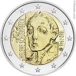 SOOME 2 eurot 2012.a. UNC Helene Schjerfbeck 150a, 