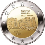 Malta 2 euro 2016 "Ġgantija" UNC