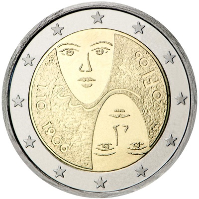 Soome 2 euro 2006 Suffrage UNC