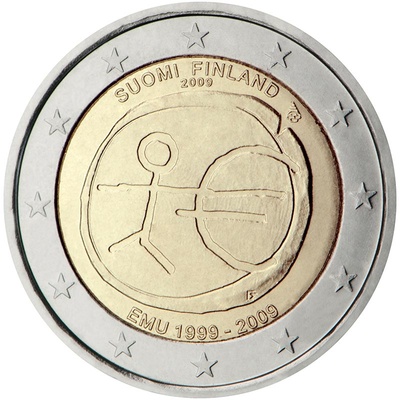 Soome 2 euro 2009 EMU UNC