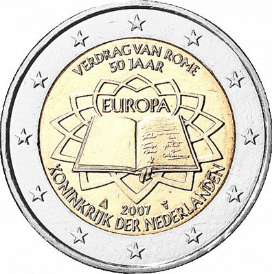 Holland 2 euro 2007 TOR, UNC