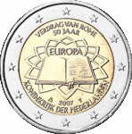 Holland 2 euro 2007 TOR, UNC