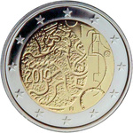 Soome 2 euro 2010.a. 150 aastat oma raha, UNC