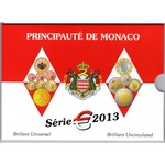 Monaco komplekt 1cent-2euro +juubel, 2013 , BU 