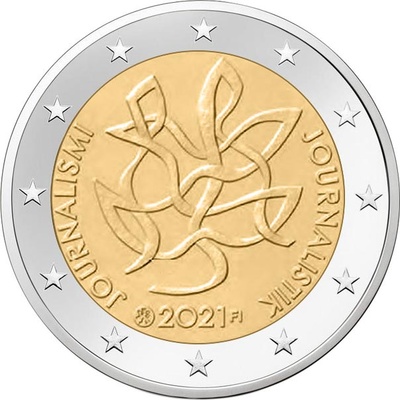 Soome 2 Euro 2021a. Journalism (UNC)