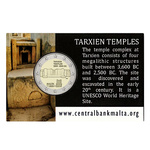 Malta 2 euro 2021 Tarxien coincard