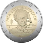 Itaalia 2 euro, 2024 " Rita Levi-Montalcini" UNC 