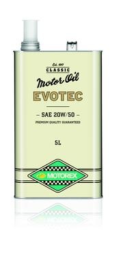Mootoriõli uunikumidele Motorex Classic Evotec SAE 20W50 (1970-1990) 5L