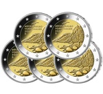  Saksamaa 2 euro, 2024 " Mecklenburg-Vorpommern" UNC ADFGJ 