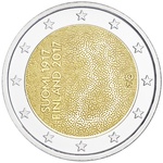 Soome 2 euro 2017 UNC - Independent Finland 100 Years
